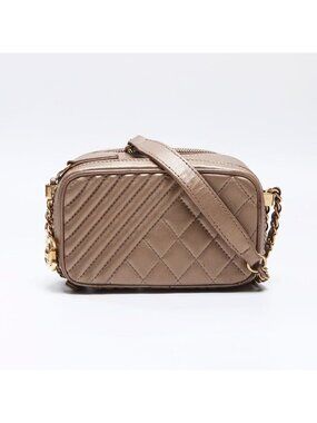 Chanel Shoulder Bag Lambskin Mini Chain